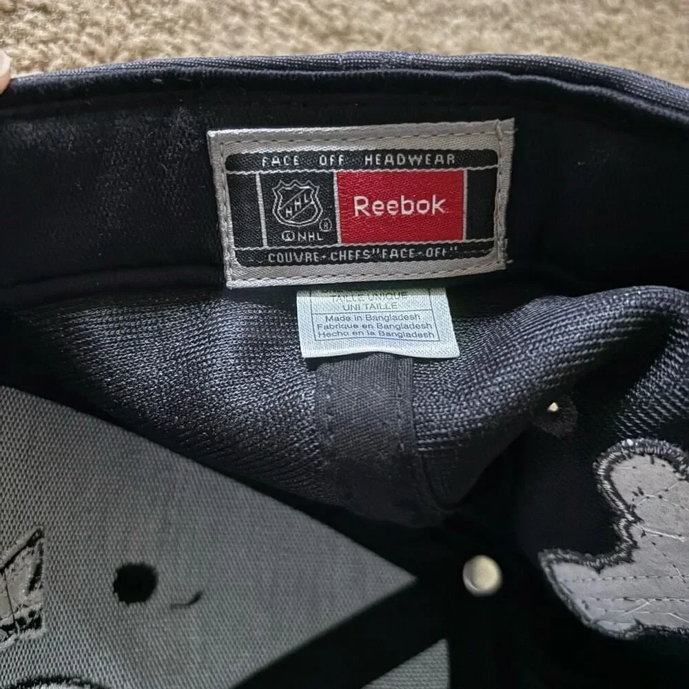 Pittsburgh Penguins 2017 Stanley Cup Champs Reebok SnapBack Hat